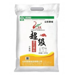 鲁星忠发 面粉精选小麦粉10公斤89.00一袋图2