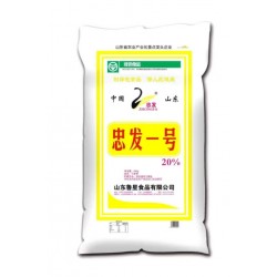 鲁星忠发 面粉精选小麦粉10公斤89.00一袋图3