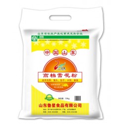 鲁星忠发 面粉精选小麦粉10公斤89.00一袋图5