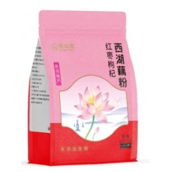 永饴食品采沁堂红枣莲子藕粉500克 55.55一袋图6