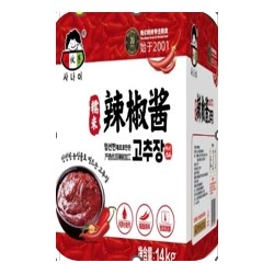 太阳草原 小伙子酱料香辣烤肉酱110克1箱96.5元图2