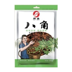 腾盛食品干香菇花椒调味品3.0-3.5500g/20袋图6