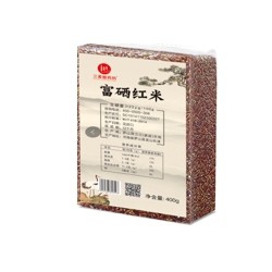 三三健康食品富硒米400g/包，48包/件图4