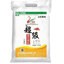 鲁星忠发 面粉御品雪花粉10公斤115图1
