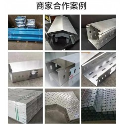 防火桥架 电缆高强度桥架配电输电电缆承载设备图4