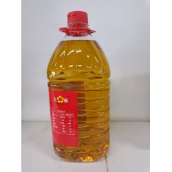 汇福5升食用植物调和油  4桶/箱172元 北京同城免费配送图2