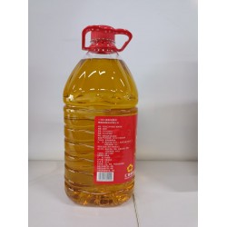 汇福5升食用植物调和油  4桶/箱172元 北京同城免费配送图3