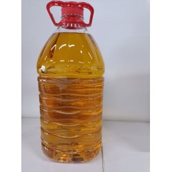 汇福5升食用植物调和油  4桶/箱172元 北京同城免费配送图4
