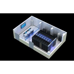 唐山3D机房效果图设计|报告厅|指挥中心|室内效果图制作图2